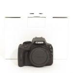Canon EOS 100D Gehäuse (3579 Auslösungen), Verpackung