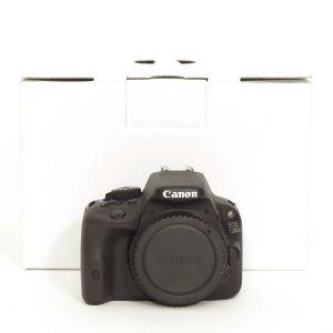 Canon EOS 100D Gehäuse (3579 Auslösungen), Verpackung