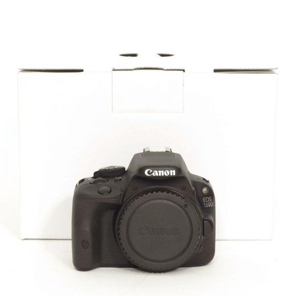 Canon EOS 100D Gehäuse (3579 Auslösungen), Verpackung