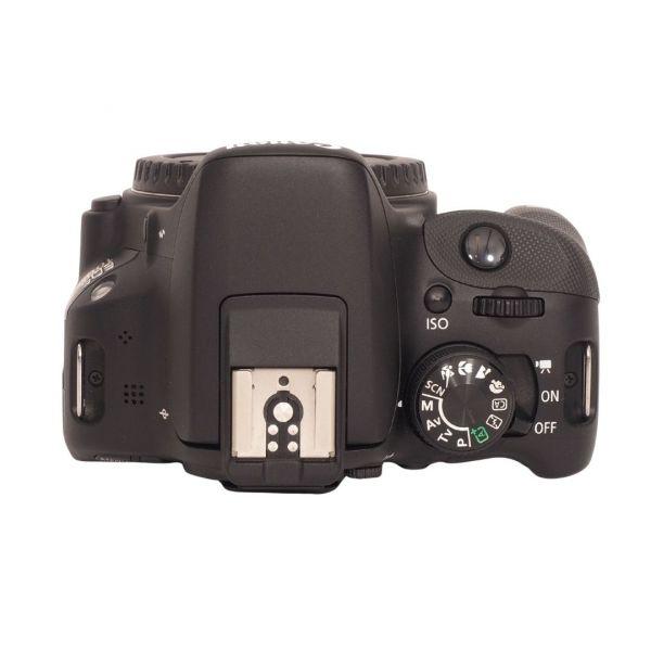 Canon EOS 100D Gehäuse (3579 Auslösungen), Verpackung – Bild 4