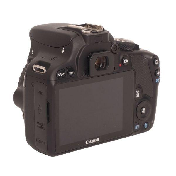 Canon EOS 100D Gehäuse (3579 Auslösungen), Verpackung – Bild 3