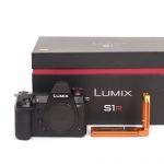 Panasonic Lumix S1R Gehäuse (~7500 Auslösungen), OVP, 1 Jahr Garantie, 2.Akku, inkl. L-Bracket