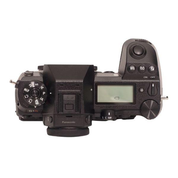 Panasonic Lumix S1R Gehäuse (~7500 Auslösungen), OVP, 1 Jahr Garantie, 2.Akku, inkl. L-Bracket – Bild 4