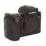 Panasonic Lumix S1R Gehäuse (~7500 Auslösungen), OVP, 1 Jahr Garantie, 2.Akku, inkl. L-Bracket