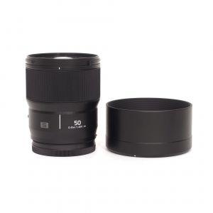 Panasonic Lumix S 50mm/1,8, Sonnenblende, 1 Jahr Garantie