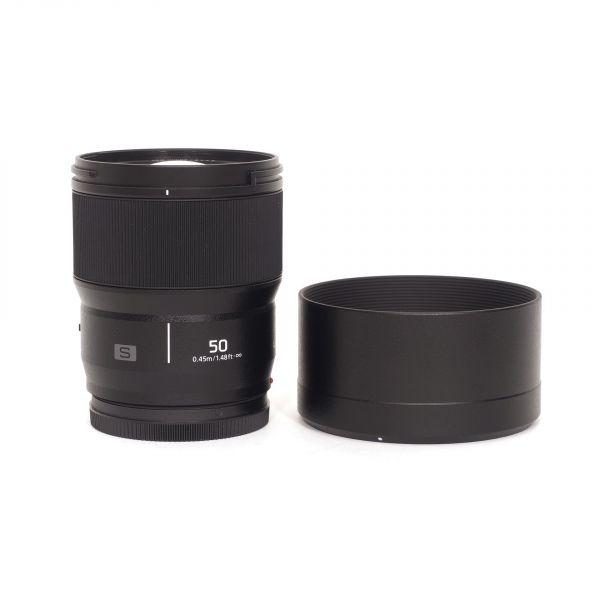 Panasonic Lumix S 50mm/1,8, Sonnenblende, 1 Jahr Garantie