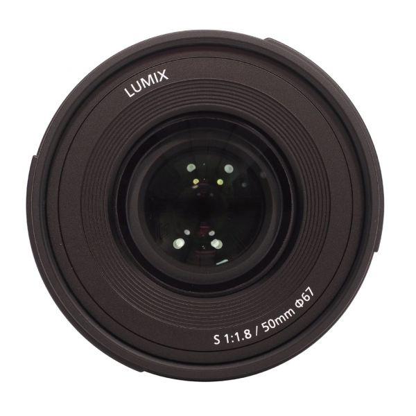Panasonic Lumix S 50mm/1,8, Sonnenblende, 1 Jahr Garantie – Bild 3