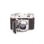 Kodak Retina IIa mit 50mm/2 Heligon