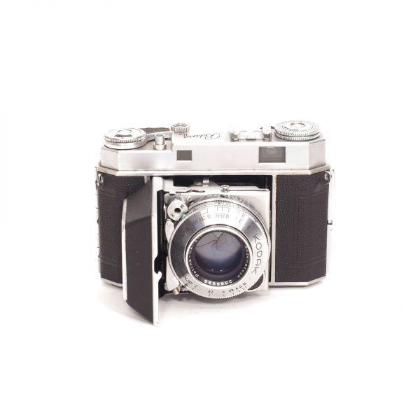 Kodak Retina IIa mit 50mm/2 Heligon