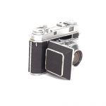 Kodak Retina IIa mit 50mm/2 Heligon