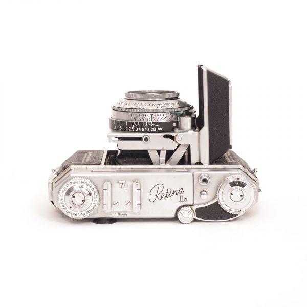 Kodak Retina IIa mit 50mm/2 Heligon – Bild 4