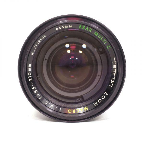 Tamron Adaptall 85-210mm/4,5, für Minolta MD – Bild 3