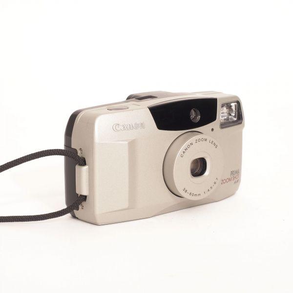 Canon Prima Zoom Shot Kompaktkamera, Tasche, inkl. 20% MwSt. – Bild 4