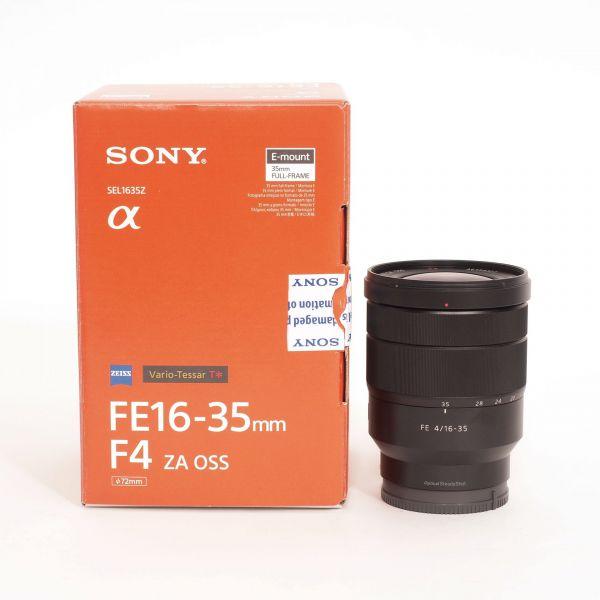 Sony FE 16-35mm/4 ZA, OSS, OVP