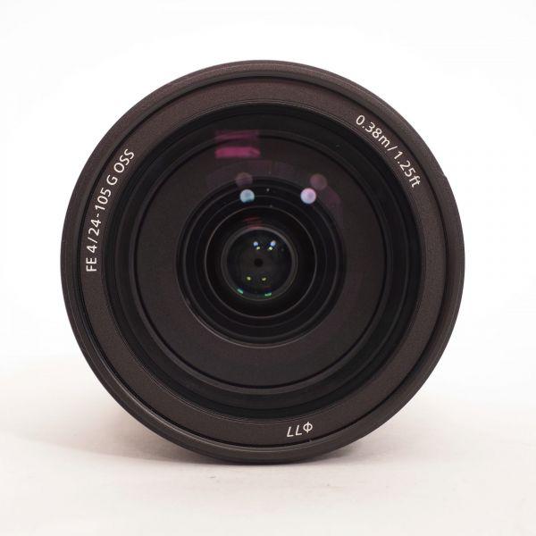Sony FE 24-105mm/4 G, OSS, OVP, 6 Monate Garantie – Bild 3