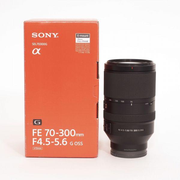 Sony FE 70-300mm/4,5-5,6 G, OSS, OVP, 6 Monate Garantie