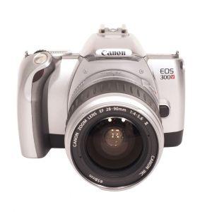 Canon EOS 300V Gehäuse + EF 28-90mm/4-5,6 II, inkl. 20% MwSt.
