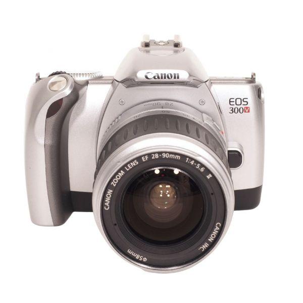 Canon EOS 300V Gehäuse + EF 28-90mm/4-5,6 II, inkl. 20% MwSt.