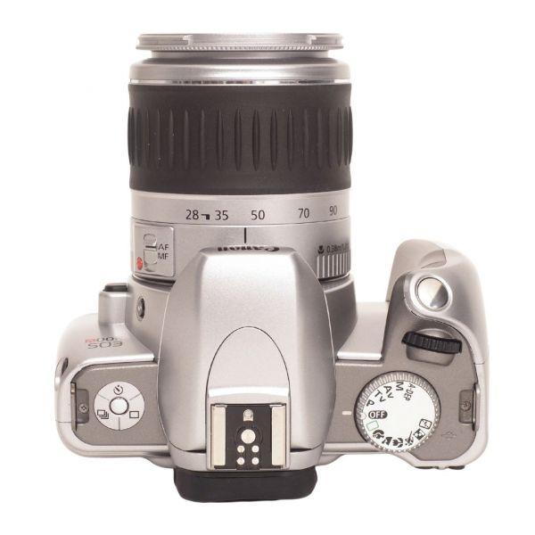 Canon EOS 300V Gehäuse + EF 28-90mm/4-5,6 II, inkl. 20% MwSt. – Bild 4