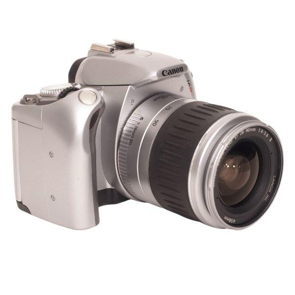 Canon EOS 300V Gehäuse + EF 28-90mm/4-5,6 II, inkl. 20% MwSt. – Bild 2