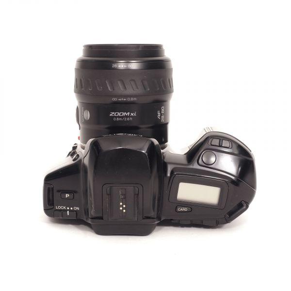 Minolta Dynax 5xi Gehäuse + AF 28-80mm/4-5,6 + Program 3200i Blitz, inkl. 20% MwSt. – Bild 4