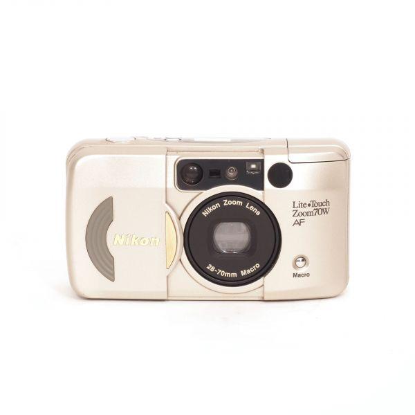Nikon Lite Touch Zoom 70W, Kompaktkamera