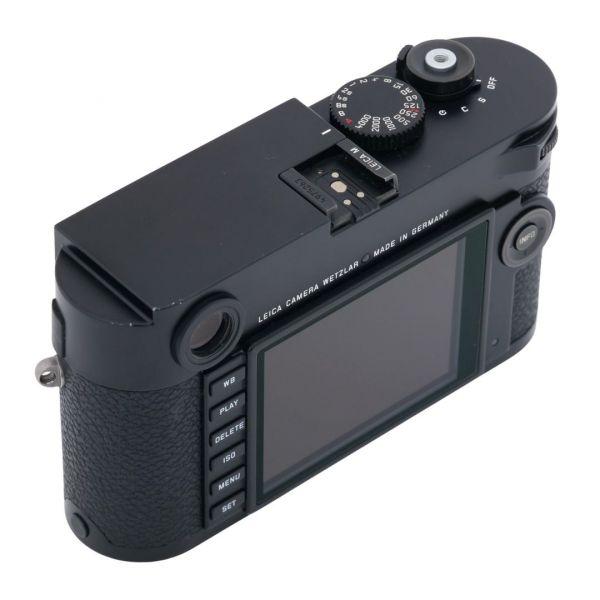 Leica M Typ 262 Gehäuse schwarz, Sn.4975236, ArtNr.10947 – Bild 3
