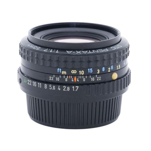 Pentax MF 50mm/1,7