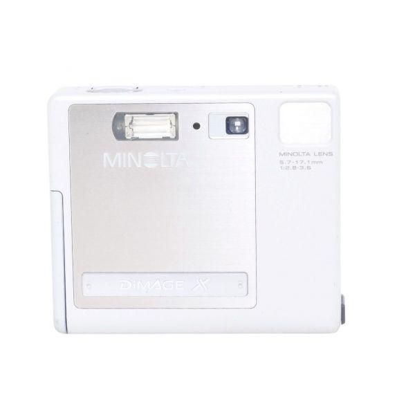 Minolta Dimage X Digitalkamera, inkl. 20% MwSt.