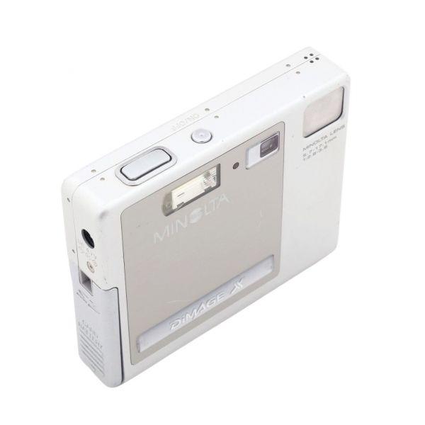 Minolta Dimage X Digitalkamera, inkl. 20% MwSt. – Bild 2