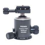Feisol CB-50DC Kugelkopf Carbon Fiber mit ARCA-Swiss Schnellwechselplatte, inkl. 20% MwSt.