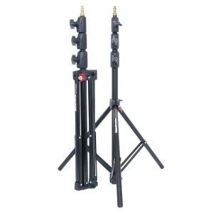 Manfrotto 1051 BAC Alu Lampenstativ Set, 2 Stück, inkl. 20% MwSt.