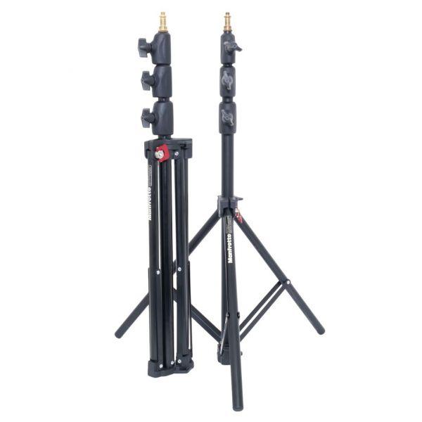 Manfrotto 1051 BAC Alu Lampenstativ Set, 2 Stück, inkl. 20% MwSt.