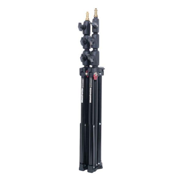 Manfrotto 1051 BAC Alu Lampenstativ Set, 2 Stück, inkl. 20% MwSt. – Bild 2