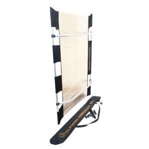 Sunbouncer Reflektor Mini 90×125 Set mit Halterung, Tasche, inkl. 20% MwSt.