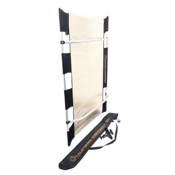Sunbouncer Reflektor Mini 90x125 Set mit Halterung, Tasche, inkl. 20% MwSt.
