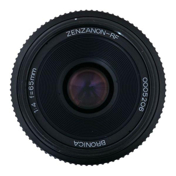 Zenza Bronica RF645 Set mit Zenzanon RF 45mm/4 und 45mm Sucher, Zenzanon RF 65mm/4, Zenzanon RF 100mm/4,5 OVP – Bild 11
