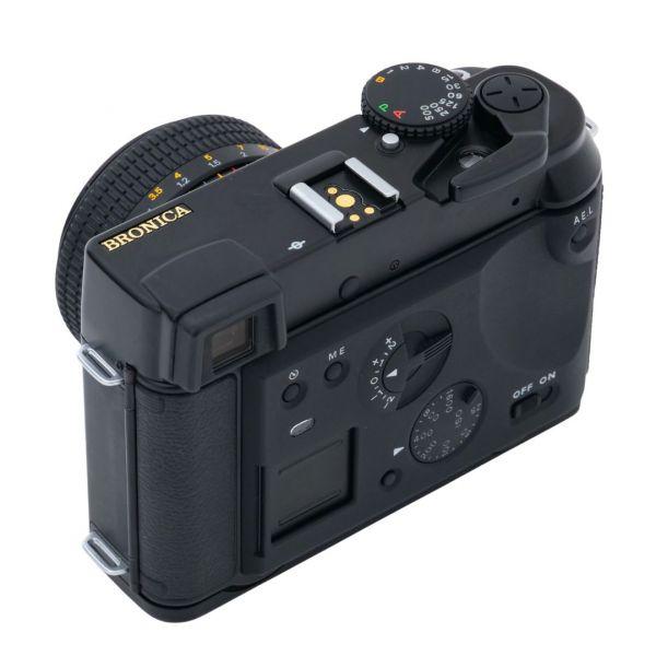 Zenza Bronica RF645 Set mit Zenzanon RF 45mm/4 und 45mm Sucher, Zenzanon RF 65mm/4, Zenzanon RF 100mm/4,5 OVP – Bild 3