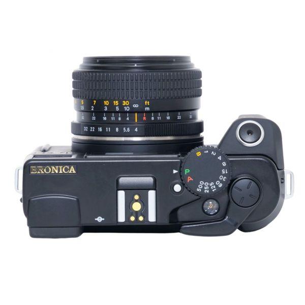 Zenza Bronica RF645 Set mit Zenzanon RF 45mm/4 und 45mm Sucher, Zenzanon RF 65mm/4, Zenzanon RF 100mm/4,5 OVP – Bild 4
