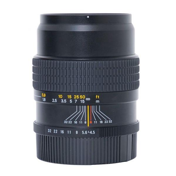 Zenza Bronica RF645 Set mit Zenzanon RF 45mm/4 und 45mm Sucher, Zenzanon RF 65mm/4, Zenzanon RF 100mm/4,5 OVP – Bild 5