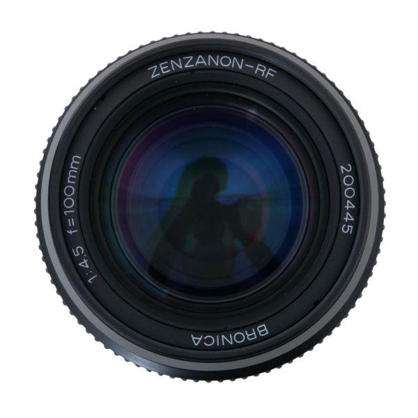 Zenza Bronica RF645 Set mit Zenzanon RF 45mm/4 und 45mm Sucher, Zenzanon RF 65mm/4, Zenzanon RF 100mm/4,5 OVP – Bild 7
