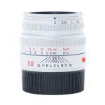 Leica M Summicron 50mm/2 silber, Sn.3706056, ArtNr.11816
