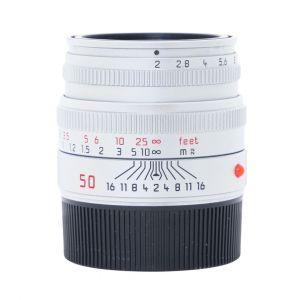 Leica M Summicron 50mm/2 silber, Sn.3706056, ArtNr.11816
