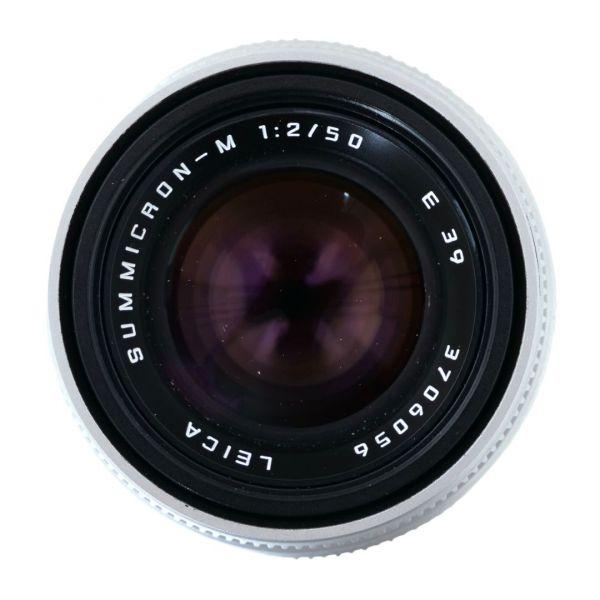 Leica M Summicron 50mm/2 silber, Sn.3706056, ArtNr.11816 – Bild 3