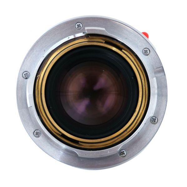 Leica M Summicron 50mm/2 silber, Sn.3706056, ArtNr.11816 – Bild 4