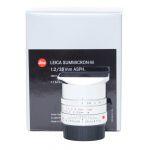 Leica M Summicron 35mm/2 Asph, silber, Sn.4815144, ArtNr.12473, 6-Bit codiert, OVP
