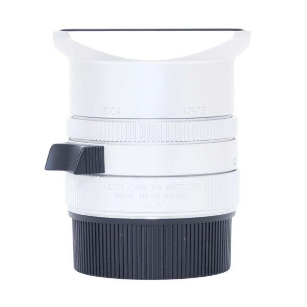 Leica M Summicron 35mm/2 Asph, silber, Sn.4815144, ArtNr.12473, 6-Bit codiert, OVP – Bild 2