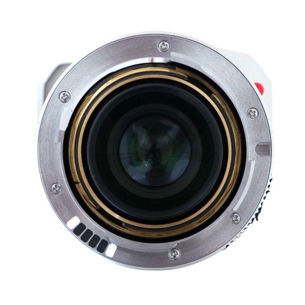 Leica M Summicron 35mm/2 Asph, silber, Sn.4815144, ArtNr.12473, 6-Bit codiert, OVP – Bild 4
