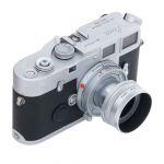 Leica M6J Gehäuse mit Leica M Elmar 50mm/2,8 “40 Jahre Leica M” Edition, Sn.1973-29, ArtNr.10440, OVP, Holzbox, Echtheits Zertifikat