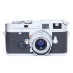 Leica M6J Gehäuse mit Leica M Elmar 50mm/2,8 “40 Jahre Leica M” Edition, Sn.1973-29, ArtNr.10440, OVP, Holzbox, Echtheits Zertifikat